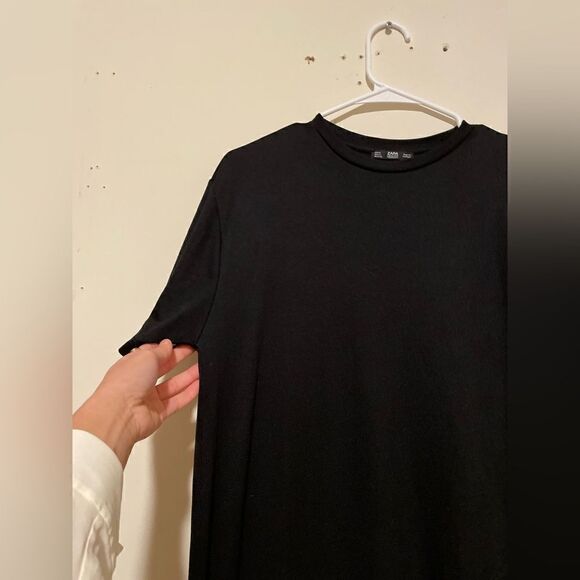 Zara Collection Long Dress Black - Picture 3 of 6